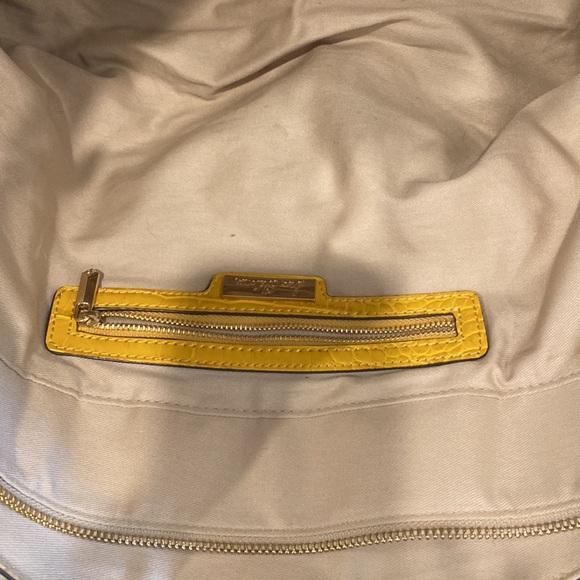 Sam Edelman yellow crocodile boho purse - Picture 10 of 13